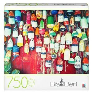 Big Ben Net Buoy Heaven 750 pc Jigsaw Puzzle